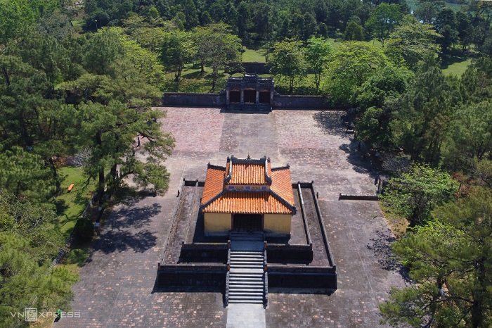 El mausoleo de Minh Mang: un patrimonio histórico de Hue